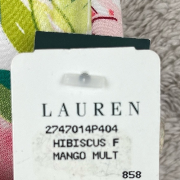 NWT LAUREN RALPH LAUREN Floral Capris 6P - Picture 5 of 14